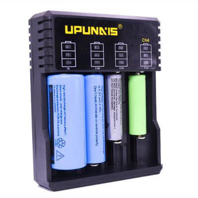 China USB Smart Fast Charging Four Bay Chargers, Batteries & Power Supplies Consumer Electronics > Replaceable 18650 Lithium Battery Chargers for sale