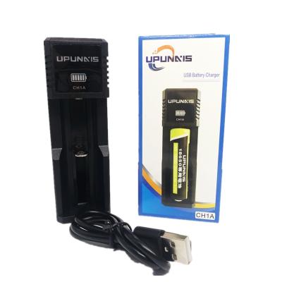 China Smart USB Battery Charger 5V 1A 3.7v 18650 Lithium Battery Fast Charging Rechargeable Charger for sale