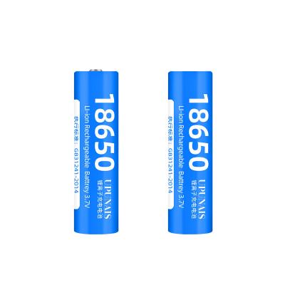 China Toys Best Rating High Capacity Lithium Ion 18650 3.7V 3000mAh Li-ion Rechargeable Battery for sale