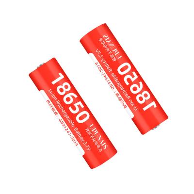 China Hot sale icr18650 3.7v 3000mAh lithium ion toys rechargeable Li ion 18650 battery for electronics for sale