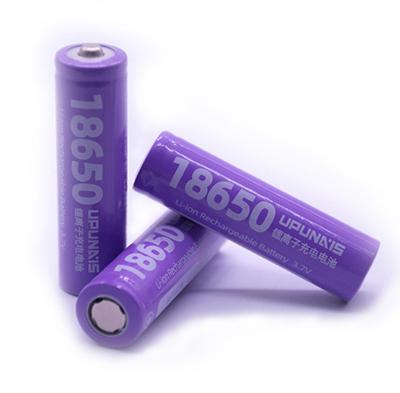 China Toys Factory Price OEM Icr 3.7v 1200mah Li-ion Cell Terminal 18650 Rechargeable Lithium Ion Battery for sale