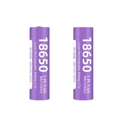 China Toys 18650 3.7v 1800mAh lithium ion battery 18650 lithium battery for light/power banks/LED toys for sale