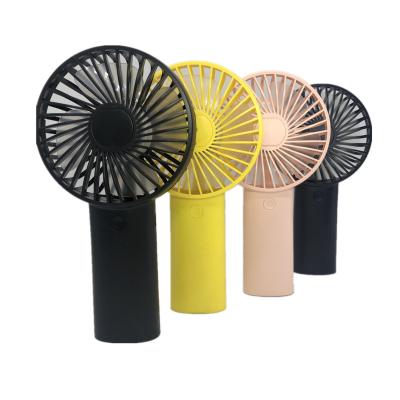 China Mini Table Fan USB DC 5V 4000mah 20 Hours Working Time With Rechargeable 18650 Battery for sale