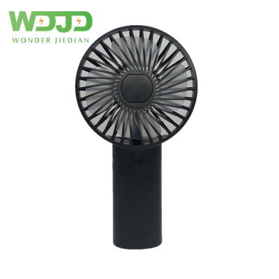 China Big Volume Portable 4000mAh Battery Handheld Fan With USB Rechargeable Li Ion Battery Cooling Mini Fan for sale