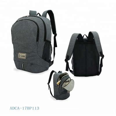 China Reusable 300D Polycanvas Air Mesh Laptop Backpack/ for sale