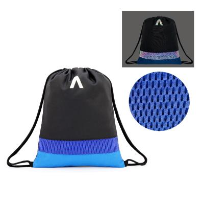 China Thoughtful mesh anti-theft drawstring bag, large capacity sports bag, cheap backpack bag for sale