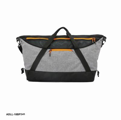 China Fashion Fashion Design Polyester Duffel Bag For Travel Unisex Duffel Bag for sale