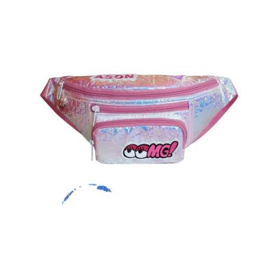 China Fashion Kids Outdoor Waist Bag Child Snack Bag for sale