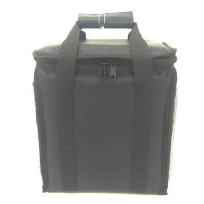 China Black 1680D Polyester Thermal Bags , Food Delivery Bags With Handles for sale