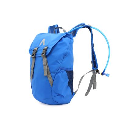 China Unisex Blue Multifunctional Promotional Polyester Drawstring Sports Backpack Day Bag Snow Bag Mountaineering Easy Soft Anti-theft Bag for sale