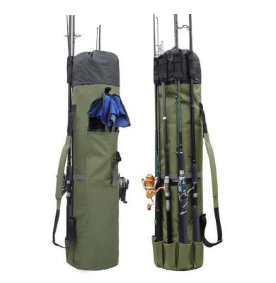 China UNIVERSAL Portable Large Capacity Polyester Fishing Tackle Bag for sale