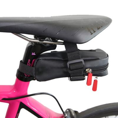 China Small Pocket Bike Bicycle Saddle Bag Recycling Bag 18*10*5cm for sale