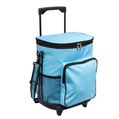 China Hot Selling Insulated Trolley Outdoor Insulated Cooler Bag for sale