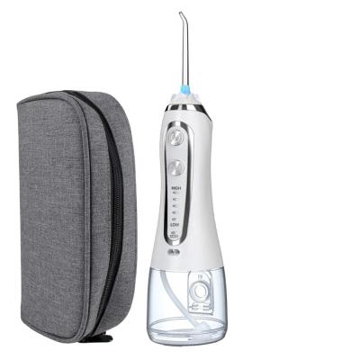 China Car Portable Radio Irrigator Dental Oral Tooth Cleaner Jet Water Flosser For Travel for sale