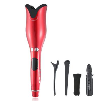 China Automatic curling iron new design hair curler curling iron magic automatic air curler rotating rotating air curler for sale