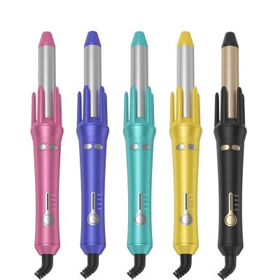 China Hot Selling Automatic Mini Hair Curler LCD Display Hair Curling Iron Hair Curlers Electric Professional Automatic Hair Curler Styling 2020 New for sale