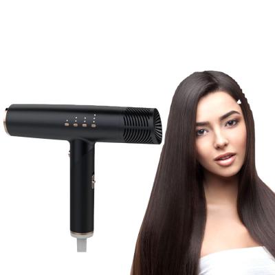 China Private Label Hair Blow Dryer Foldable Professional Ionic Low Noise Foldable Negative Ion Strong Power Hair Dryer for sale