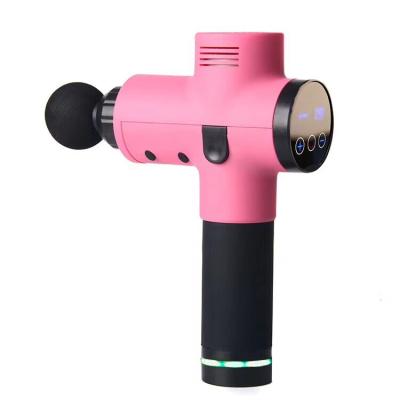 China OEM Comfortable Color Electric Massage Gun 30 Speeds Massage Gun Sport Massage Gun for sale