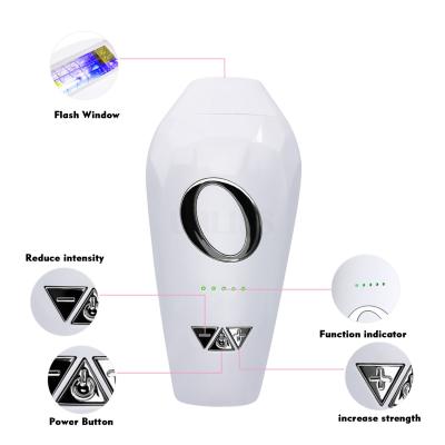 China 2020 Permanent Hair Removal IPL Hair Removal Machine Facial Body Laser Hair Removal For Women Home Use for sale