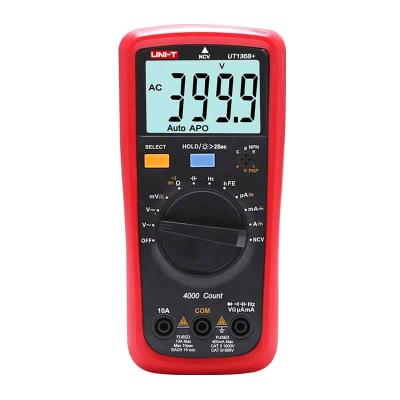 China UT136B Mini Smart Digital Multimeters Handheld Professional Auto Ranging Three Phase Multimeters UT136B for sale