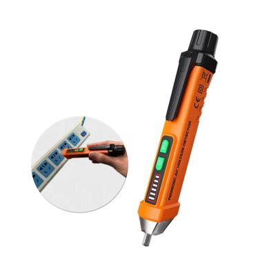 China BOSTEK Non-contact Voltage Tester Pen High Quality Led Smart AC 1000V Voltage Meter PM8908C 156mm*20mm*20mm for sale