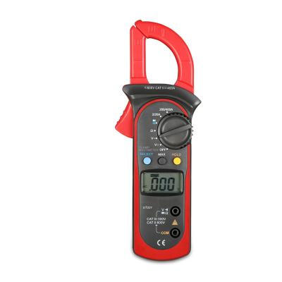 China UT201 High Precision Clamp Meter Automatic Digital Range Clamp Multimeter Current-Voltage Resistance Tester UT201 for sale