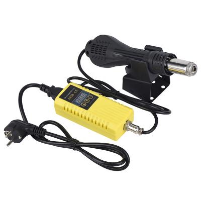 China BOSTEK 8858 750W LED Digital Temperature Display Air Gun Micro Rework Hot Soldering Station For Heat Gun Welding Repair Tools for sale