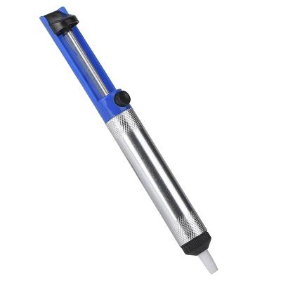 China SMD Rework Soldering BOSTEK High Quality Aluminum Welding Blue Tin Sucker Vacuum Removal Tool Desoldering Pump for sale