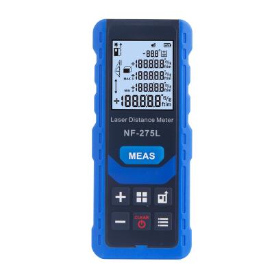 China ABS+electric 100M Handheld Green Laser Parts NF-275L 60M Distance Laser Measure Rangefinders for sale