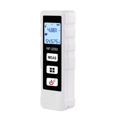 China ABS+electric parts BOSTEK NF-2030 mini 30m smart parts BOSTEK NF-2030 Digital LCD laser distance meter area volume laser range finder for sale