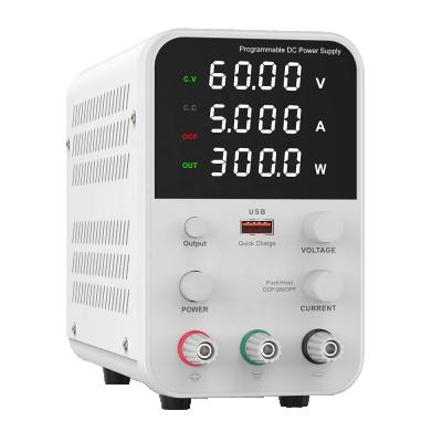 China NEW BOSTEK WPS605H Mini Laboratory 60V 5A 300W DC Adjustable Changing Power Supply 145x90x220mm for sale