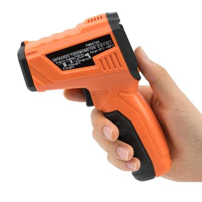 China ABS PM6519A Termometro Digital Non Contact Laser Temperature Gun Industrial Infra Thermometer IR Thermal Imaging for sale