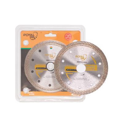 China ROYAL Concrete Hot Press Sintered Hoja De Sierra De Diamante Diamond Saw Blade For Granite 16-32mm for sale