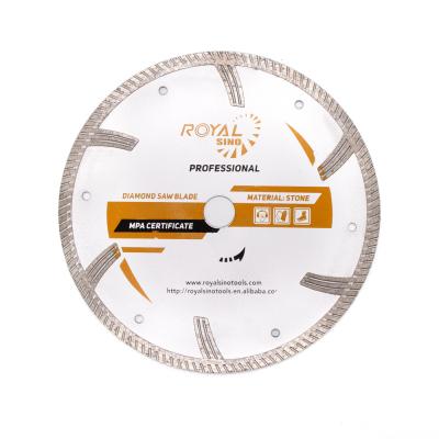 China Factory Direct Sale Marble Stone Diamond Cutting Saw Blades Cutting Disc For Granite for sale