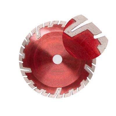 China Cutting Granite T Teeth Segmented Diamond Saw Blades For Cutting Granite for sale