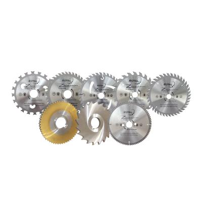 China Cut Customized Stainless Steel Size Teeth CTT Metal Cutting Circular Saw Blade For Steel for sale