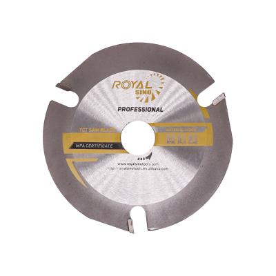 China Cut All Kinds of Wood Three Teeth Tips OKE Cutting CTT Small Round/Circular Saw Blade for Wood/Hardwood for sale