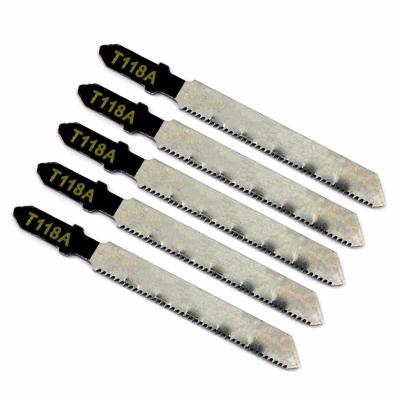 China High Quality Materials To Suit Different Goals T-Shank T118A 21Tpi Reciprocals Hss Cut Jig Reciprocator Saw Blade For Metal Working for sale