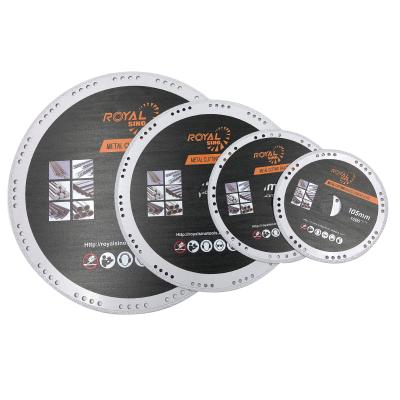 China Metal Circular Concrete Granite And Marble Continue Vacuum Welded Diamond Saw Blades For Stone Cutting for sale