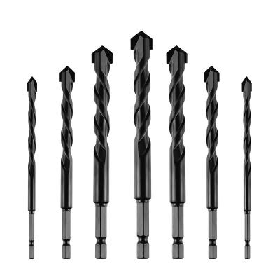 China Multifuncion Universal Cobalt Steel Alloy Ceramic Drill Bit Pour Glass Tiles Glass Drill Bit For Granite Tile Cutting for sale