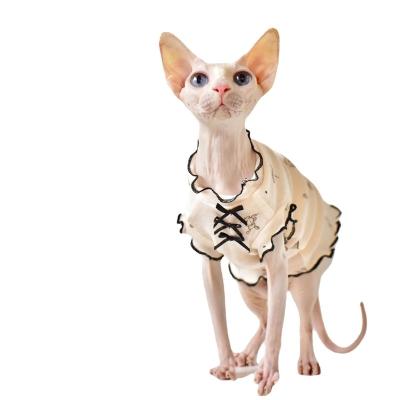 China Sphinx Pet Sphinx Cat Summer Thin Section Goth German Viable Clothing Summer Thin Section for sale