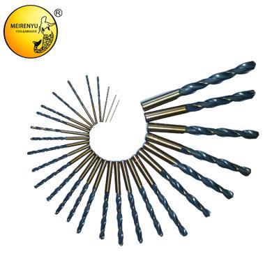 China MRY HSS Drill Hole Twist Drill Bits Set For Stainless Steel Metal Factory Wholesale Prices Diamond Drill Bit for sale