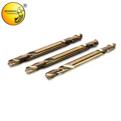 China Wholesale 10pcs Hss High Speed ​​Steel Drill Bits OEM Drilling Holes For Steel Cobalt Twist Drill Bit Set for sale