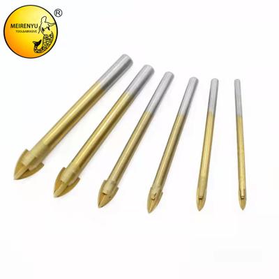 China High Quality Ceramic Tile/Glass/Mirror Drill Bit Core Drill Bit Various Sizes Diamond Bit Set for sale