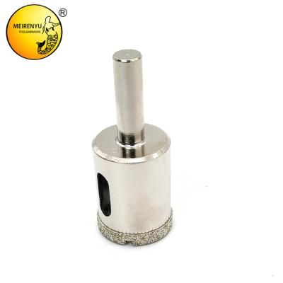 China Drilling Holes in Glass Items Best Selling Size Diamond Bits Custom Core Drilling for Tile and Glass Clad Glass Drill Bits for sale