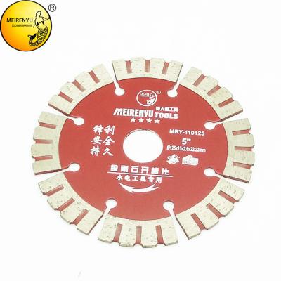 China Mulit-purpose Water Electrician Marble Circular Saw Cut Glass Granite Segment Diamond Saw Blade for sale