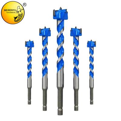 China Drilling Holes MRY 16-25mm multi purposed lengthened forstner bit wood hinge boring drill bit set wood drill bit for sale