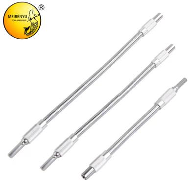 China Multi-Angle Metal Flex Shaft Holder Multi-Angle Working Screwdriver Bits Universal Drill Bit Flexible Holder Electric Drill MRY for sale