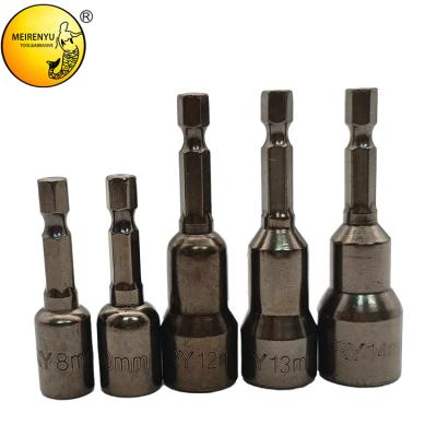 China High Quality Screwdriver Set 5pcs Factory Direct Selling Professional Magnetic Nut Socket Wrench Bit for sale