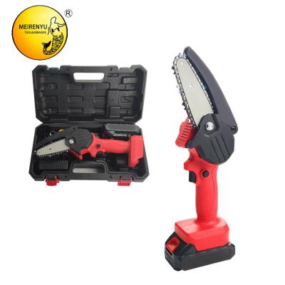 China Pocket Anti-Slip Machine Battery Cutter Pruning Saw Wood Chainsaw for sale